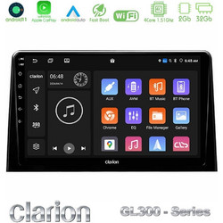 Clarion U-GL3-CT1028 Ηχοσύστημα Αυτοκινήτου με Οθόνη Αφής USB & GPS