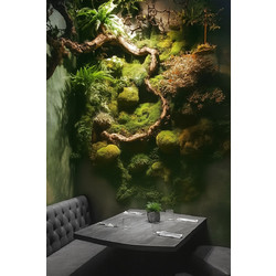 Διακόσμηση τοίχου με WALL MOSS ΔΑΣΟΣ Υ2 Χ 1,60Μ
