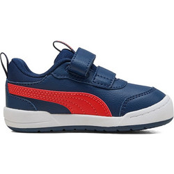 Puma Multiflex 2 Παιδικά Sneakers Navy Μπλε Κόκκινα 312151-02