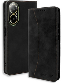 Bodycell Book Case Black (Realme C67 4G)
