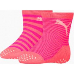 PUMA BABY SOCK ABS 2P violet purple combo