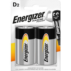 D/Ε95 ΜΠΑΤ.ΑΛΚΑΛ.ENERGIZER LR20 - 2-EGF016723