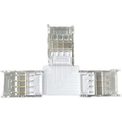 ΣΥΝΔΕΣΜΟΣ T ΓΙΑ 10mm RGB 5050 LED ΛΩΡΙΔΑ ACA - MT10RGBT