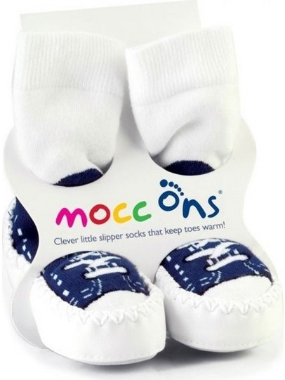 Mocc Ons Sneakers (3 χρώματα) - ΜΠΛΕ - 2-3 ΕΤΩΝ
