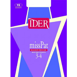 IDER ΜISS PAT 3-4 ΚΑΛΣΟΝ 15DEN MOUSSE ΤΡΟΠΙΚΑΛ