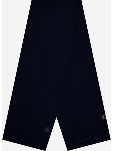 BOSS Κασκόλ Akaio - 50522445 404 Dark Blue
