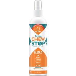 Tropiclean Chew Stop 4 in 1 Home Max Strength Spray Εκπαίδευσης για Σκύλους 236ml