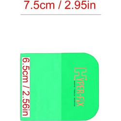 HYPER-FIX ΕΥΚΑΜΠΤΗ ΣΠΑΤΟΥΛΑ ΣΙΛΙΚΟΝΗΣ ΓΙΑ FILM ΚΑΙ TEMPERED GLASS SMALL (6,5x7,5CM) ΠΡΑΣΙΝΟ
