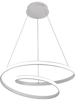 Kρεμαστό φωτιστικό Caterina 60W Led CCT Dimmable λευκό (727RL0000113)