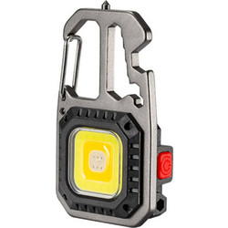 Andowl Q-D911 Φακός Μπρελόκ Εργασίας Μπαταρίας