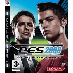 Pro Evolution Soccer 2008 Used PS3