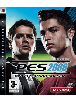 Pro Evolution Soccer 2008 Used PS3