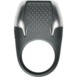 Climaximum Tyro Cock Ring Ελαστικό Δαχτυλίδι Πέους Σιλικόνης με Δόνηση Γκρι