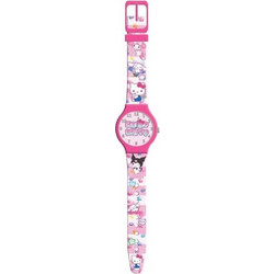 Ρολόι Σε Μεταλλικό Κουτί Hello Kitty And Friends (000490227)