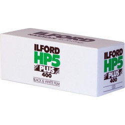 Ilford B&W Negative HP5 Plus 400 120mm (16 Exposures )