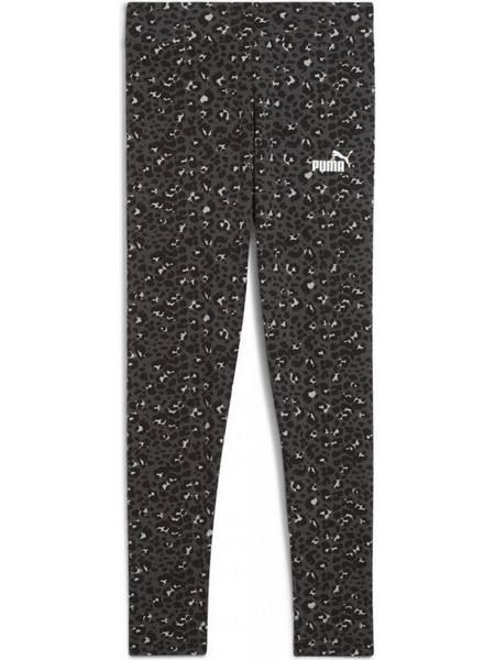 PUMA LEGGINGS GRAPHIC ANIMAL BLACK JR