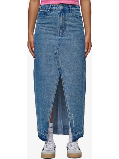 Pegador Kimba Midi Denim Skirt