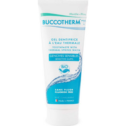 Buccotherm Sensitive Gums Organic Οδοντόκρεμα για Ευαίσθητα Δόντια 75ml