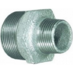 ATUSA - Νιπελ συστολικό Γαλβανιζέ 1 1/4 Χ 1/2''
