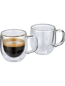 Cilio Σετ 2 φλιτζάνια Cappuccino διπλού τοιχώματος Veneto 200ml