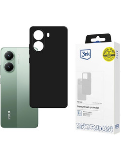 3mk Matt Back Cover Black (Xiaomi Poco X7 Pro)