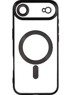 iS TPU MAG ELECTRO IPHONE 17 AIR trans black backcover