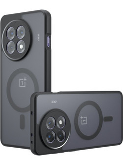 Techsuit PureFrost MagSafe Θήκη OnePlus 13R Μαύρο