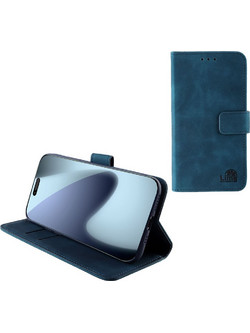 Lime Successories Lime Θηκη Iphone 17 Pro Max 6.9'' Essential Magnet Book Stand Clip Dark BLUE