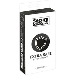 Secura Extra Safe Προφυλακτικά με Λιπαντικό 12τμχ
