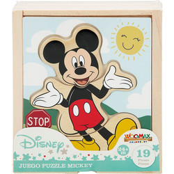 Παιδικό Puzzle BigBuy Fun Mickey 19 Κομμάτια