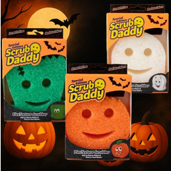 Halloween και τα 3 Scrub Daddy
