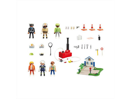 Playmobil My Figures Διάσωση για 5-10 Ετών 70980