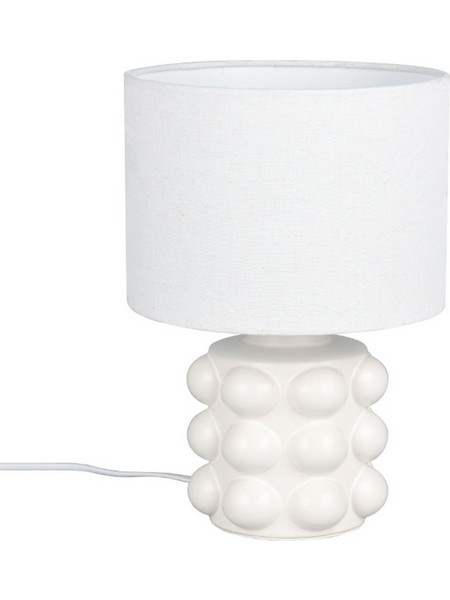 Φωτιστικό Επιτραπέζιο Kate R56481001 E14 40W 20x30cm White RL Lighting