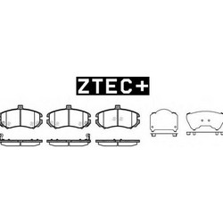 ΔΙΣΚΟΦΡΕΝΑ ZTEC+ HYUNDAI ΕΜΠ.BP243690