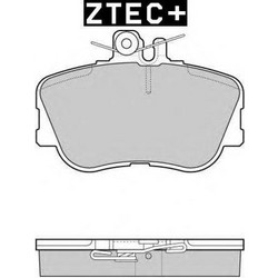 ΔΙΣΚΟΦΡΕΝΑ ZTEC+ ΕΜΠΡ.MERCEDES BP214390