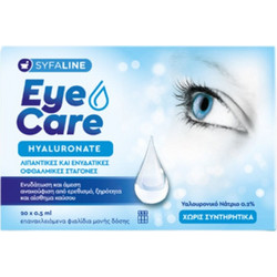 Syfaline Hyaluronate Eye Drops 20x0.5ml