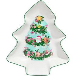 Maxwell & Williams Tis Season Πιάτο Έλατο 25cm Λευκό