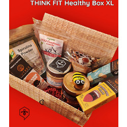 THINK FIT Healthy Box custom- Gift by TF (κενό)