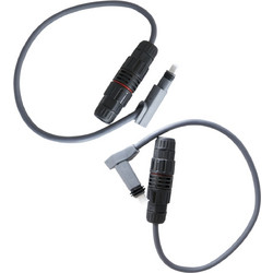 Προσαρμογέας Καλωδίου - Replacement Flat High Performance Waterproof Cable to RJ45 Ethernet Female Converter Cable για Starlink Satellite Router Gen2 V2 Gray (Κωδ.1-PER0106 )