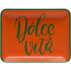 Δίσκος Les Ottomans Dolce Vita Hand-Painted Tray