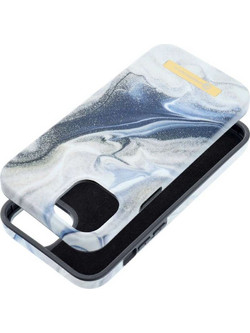 Forcell F-Protect Mirage - Θήκη με Υποστήριξη MagSafe για Apple iPhone 15 Plus σε Μπλε Xρώμα