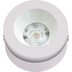 ΣΤΡΟΓΓΥΛΟ LED ΣΠΟΤ 5W ΘΕΡΜΟ ΦΩΣ RH-05058