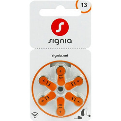 Signia 13 MF 1.45V 6τμχ