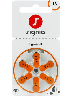 Signia 13 MF 1.45V 6τμχ