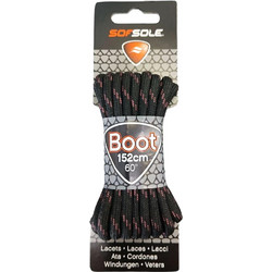 Sofsole Κορδόνια 150 cm 802147-BLACK / TAN WAX