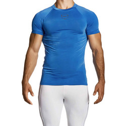 Modus Vivendi Ανδρικό Dry Tech T-Shirt 03541 Μπλε