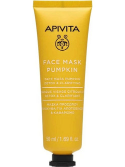 Apivita Pumpkin Κρεμώδης Μάσκα Προσώπου 50ml