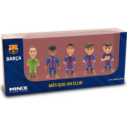 MINIX 5-Pack 7 Cm - Fc Barcelona V2 - (20034)