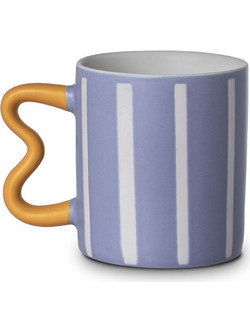 Κούπα 450ml Estia Jazz Lines Μωβ 07-35136