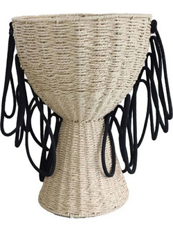Καλάθια (Σετ 2Τμχ) 3-70-790-0022 Natural-Black Inart